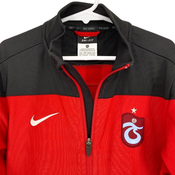 NIKE Dri-Fit Trabzonspor Dream League Football Soccer Jacket - Picture 7 of 16